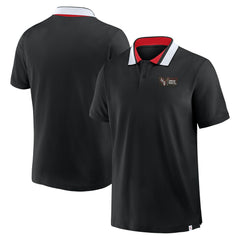 Sunderland Classic Tipped Polo Shirt / Black / Mens shop
