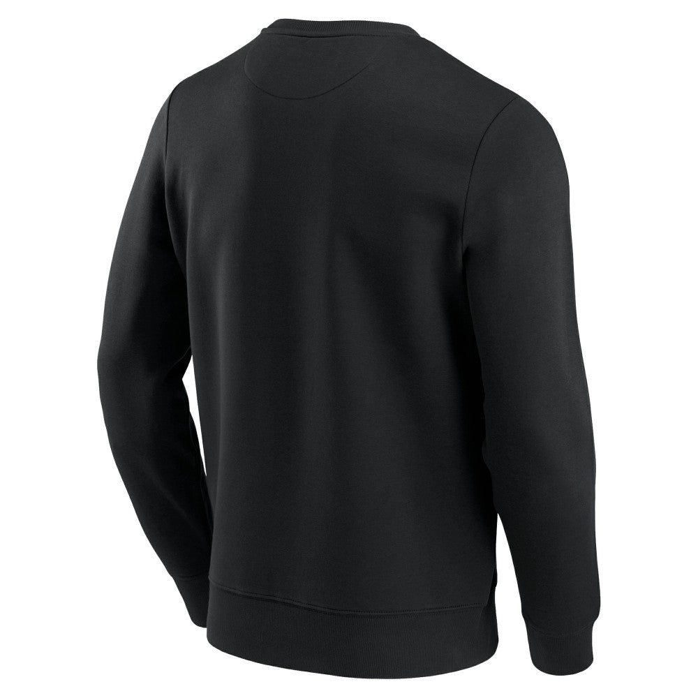 Sunderland Essentials Small Crest Crew Sweatshirt / Black / Mens outlet