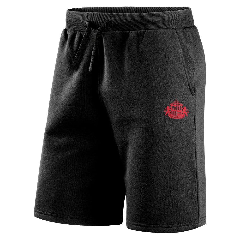 Sunderland Essentials Sweat Shorts / Black / Mens shop