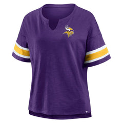 Minnesota Vikings Women's Redzone Curl Route T-Shirt - Purple discount