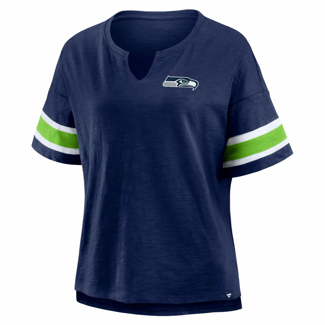 Seattle Seahawks Women's Redzone Curl Route T-Shirt - College Navy for sale