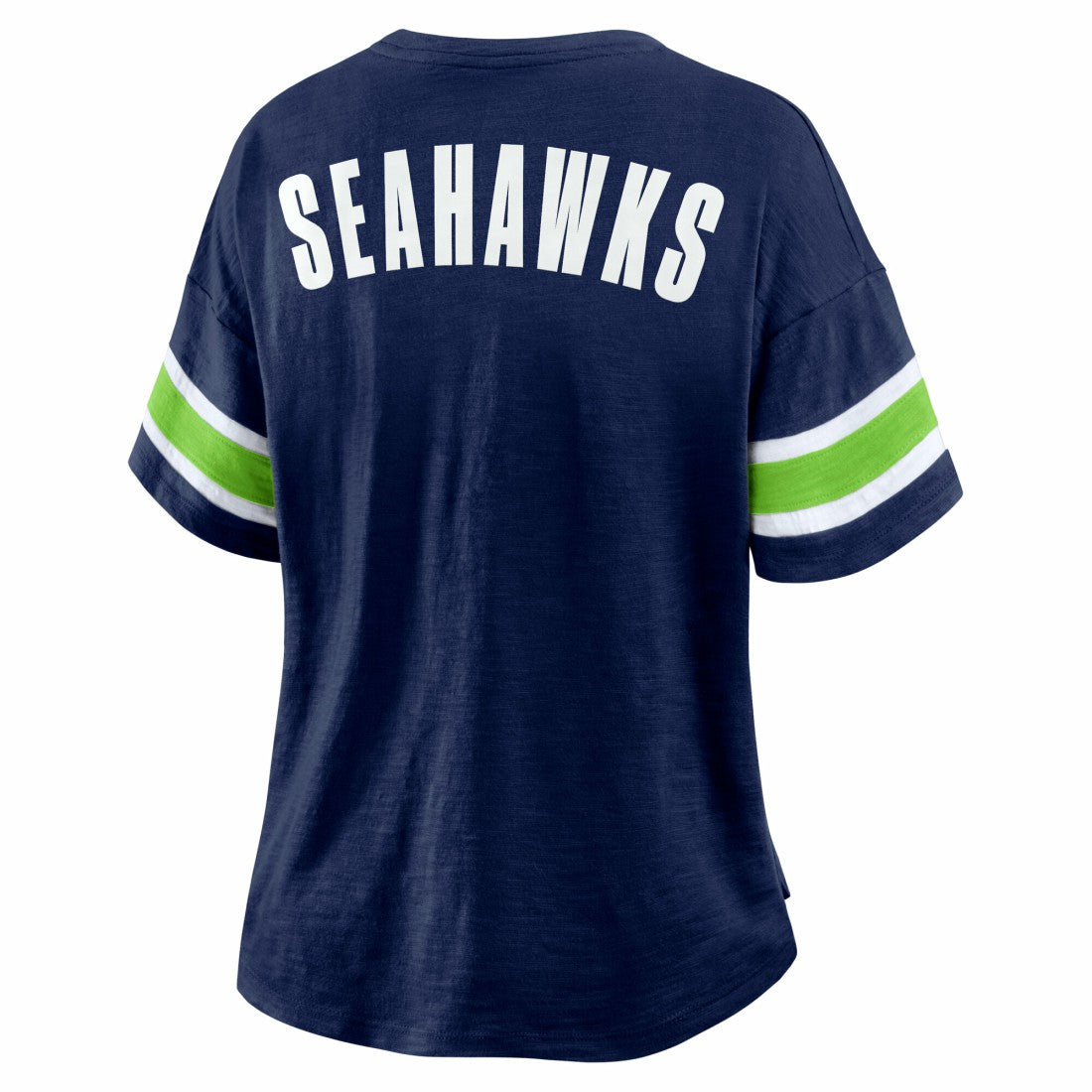 Seattle Seahawks Women's Redzone Curl Route T-Shirt - College Navy for sale