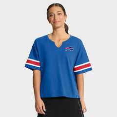 Buffalo Bills Women's Redzone Curl Route T-Shirt - Royal discount