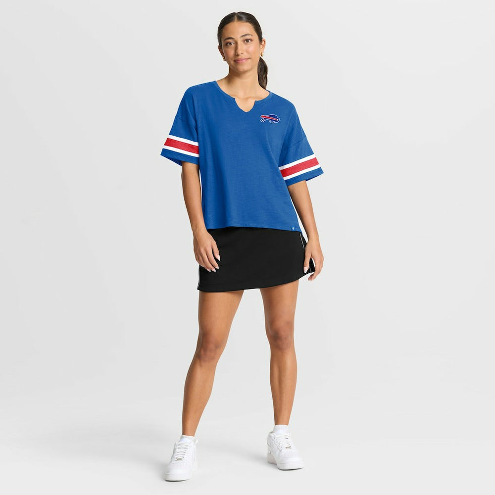 Buffalo Bills Women's Redzone Curl Route T-Shirt - Royal discount