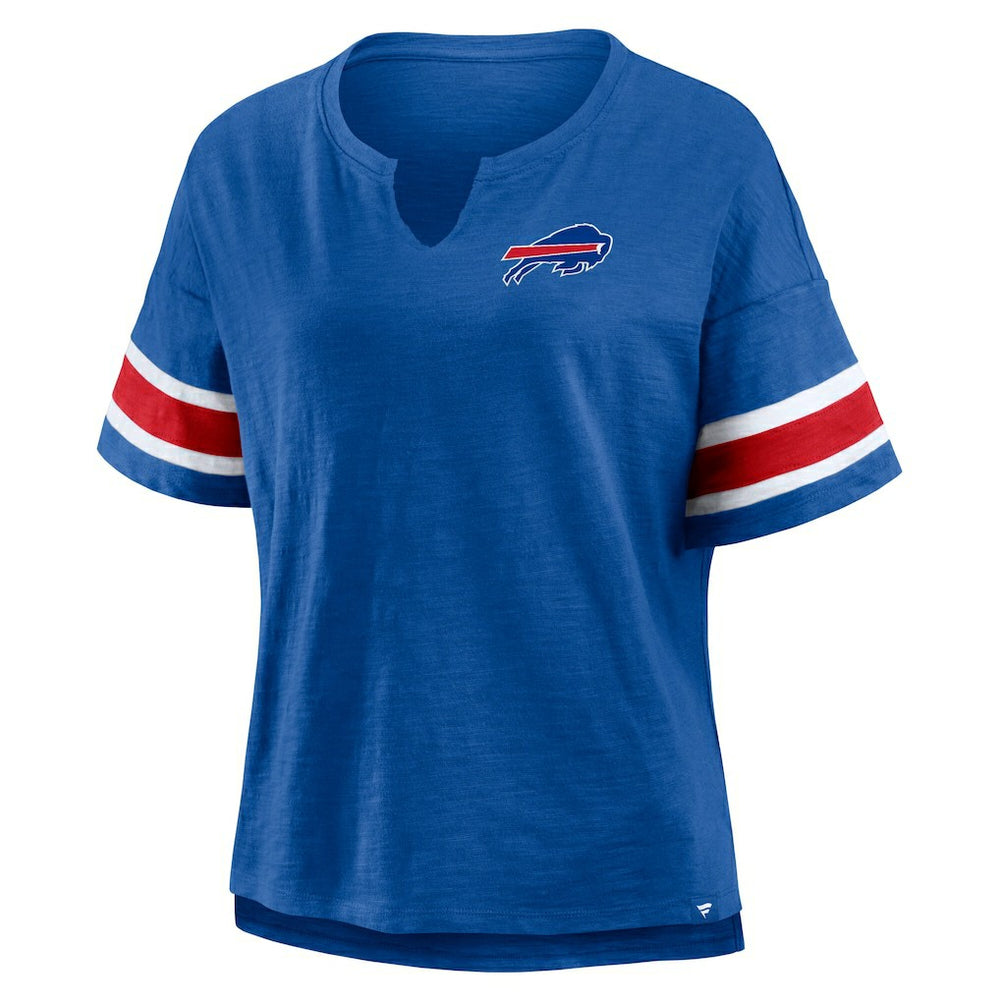 Buffalo Bills Women's Redzone Curl Route T-Shirt - Royal discount