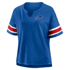 Buffalo Bills Women's Redzone Curl Route T-Shirt - Royal discount