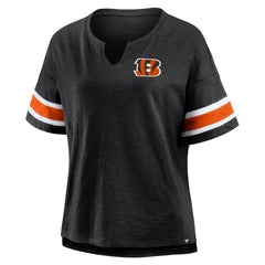 Cincinnati Bengals Women's Redzone Curl Route T-Shirt - Black cheap