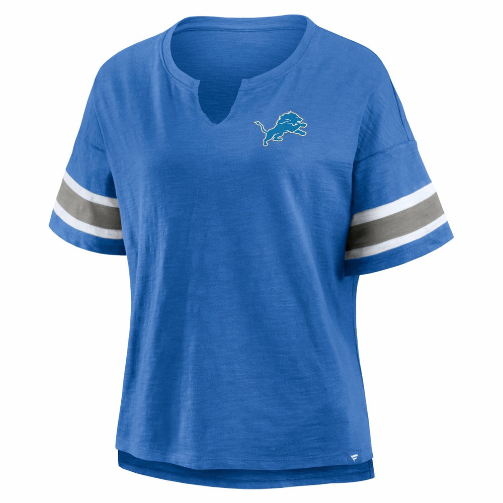 Detroit Lions Women's Redzone Curl Route T-Shirt - Blue online