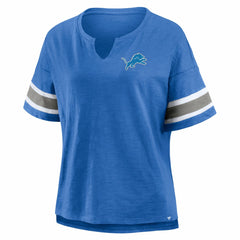 Detroit Lions Women's Redzone Curl Route T-Shirt - Blue online