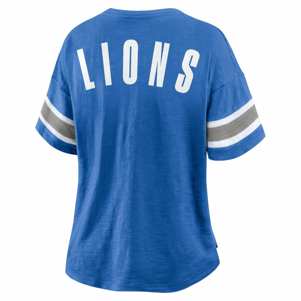 Detroit Lions Women's Redzone Curl Route T-Shirt - Blue online