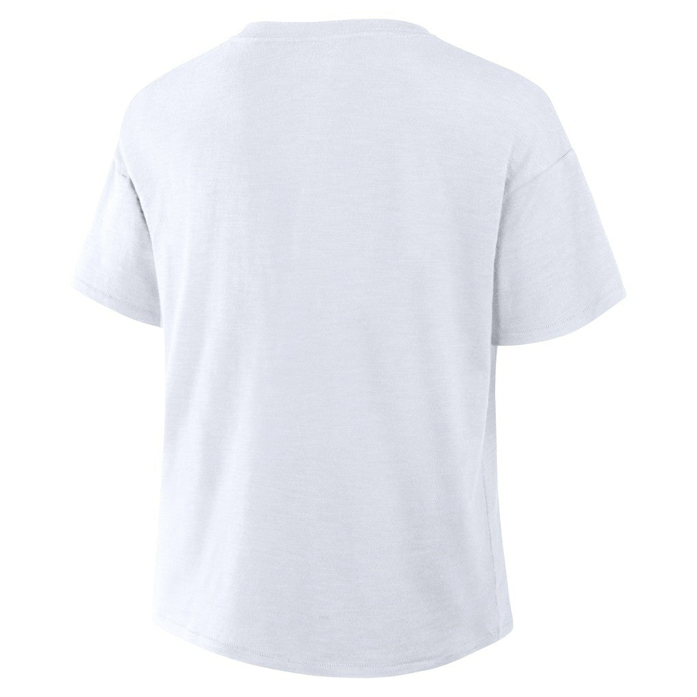 Minnesota Vikings Women's Redzone Slub Boxy T-Shirt - White cheap