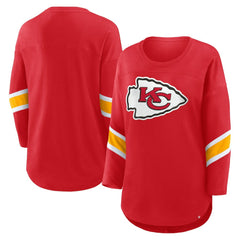 Kansas City Chiefs Women's Redzone 3/4-Sleeve T-Shirt - Red online
