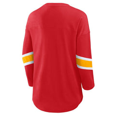 Kansas City Chiefs Women's Redzone 3/4-Sleeve T-Shirt - Red online