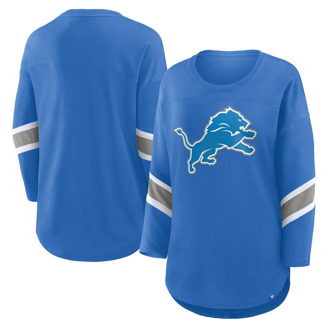 Detroit Lions Women's Redzone 3/4-Sleeve T-Shirt - Blue for sale