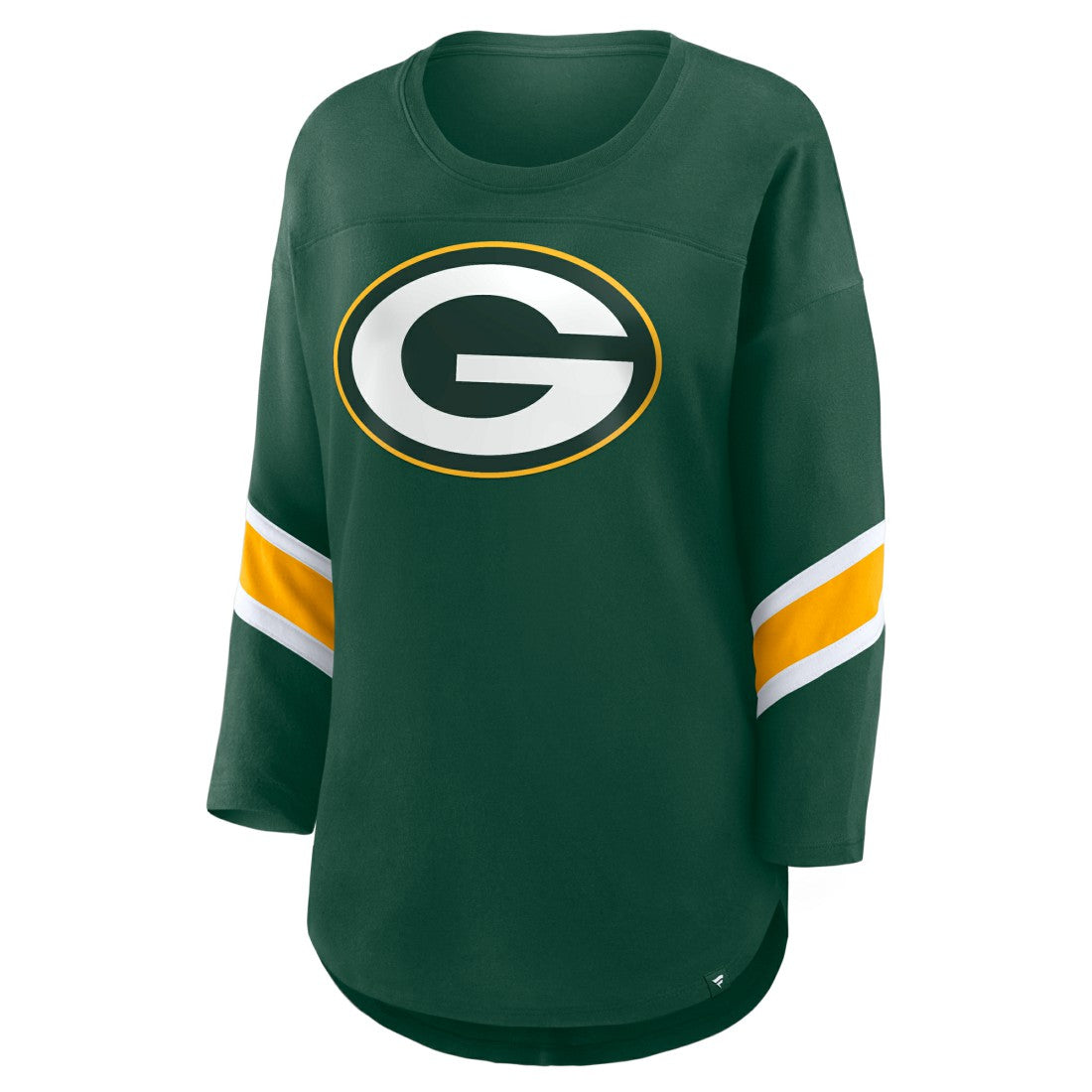 Green Bay Packers Women's Redzone 3/4-Sleeve T-Shirt - Green discount