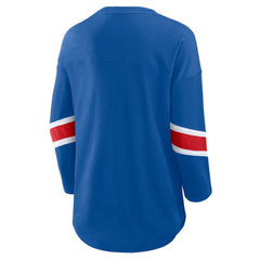 Buffalo Bills Women's Redzone 3/4-Sleeve T-Shirt - Royal sale