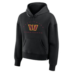 Washington Commanders Women's Eligible Receiver Legacy Pullover Hoodie - Black cheap