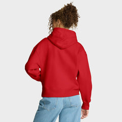 Kansas City Chiefs Women's Eligible Receiver Legacy Pullover Hoodie - Red on sale