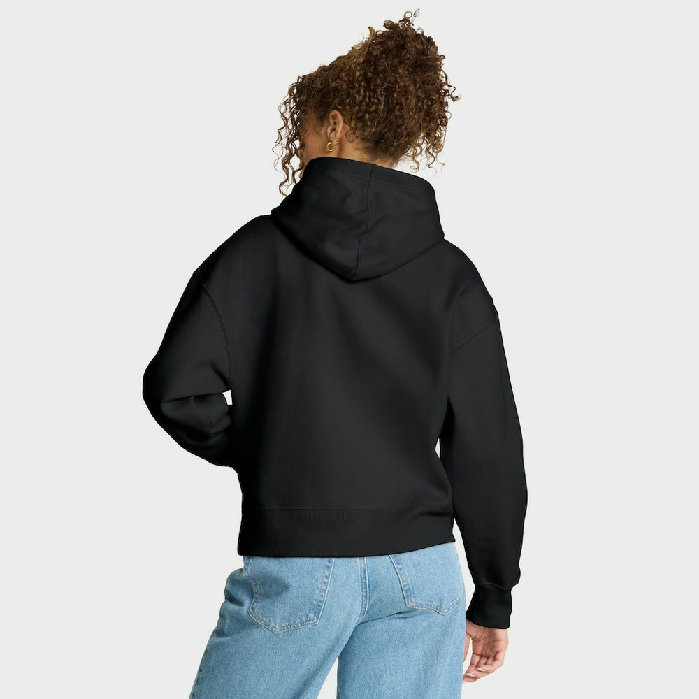 Atlanta Falcons Women's Eligible Receiver Legacy Pullover Hoodie - Black cheap