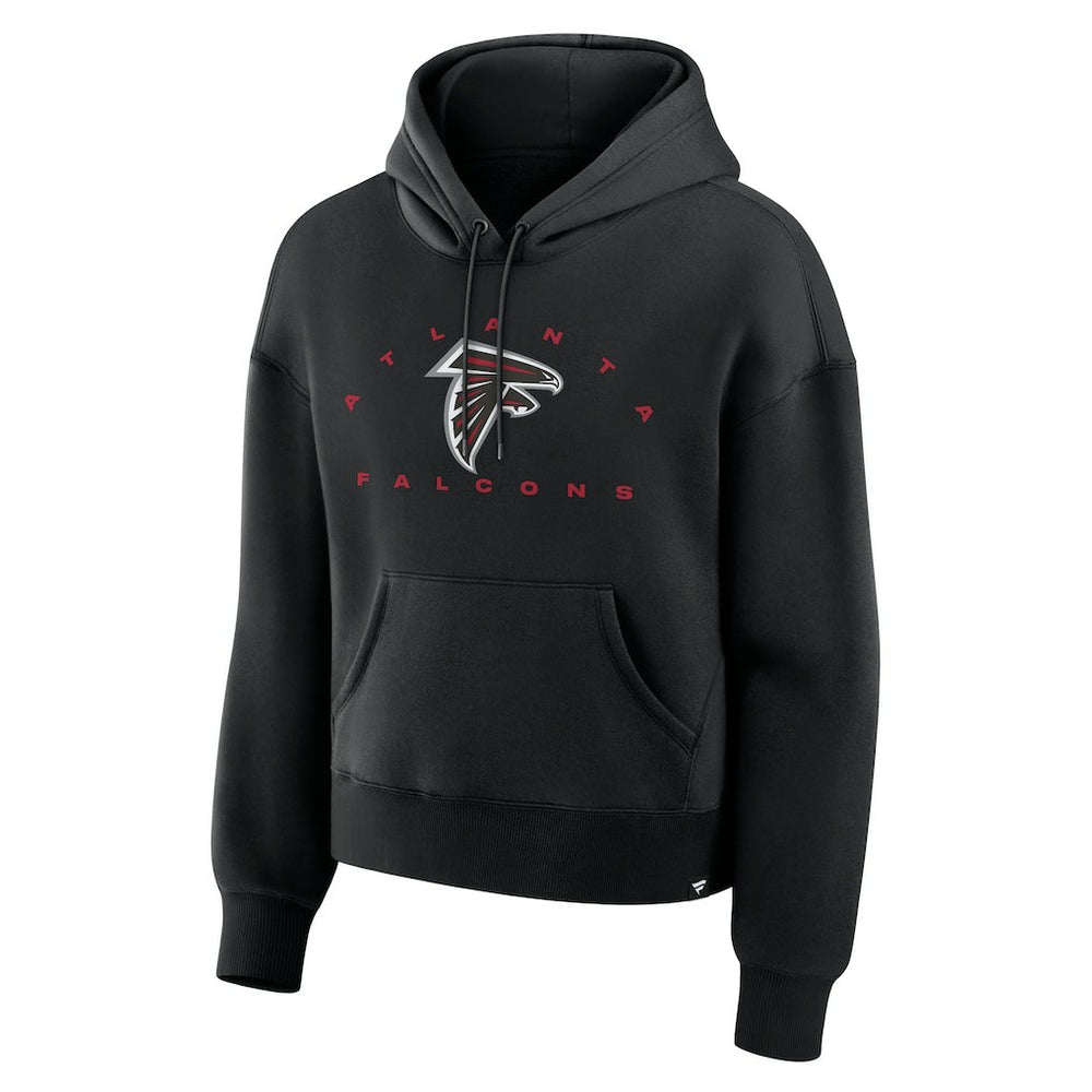 Atlanta Falcons Women's Eligible Receiver Legacy Pullover Hoodie - Black cheap