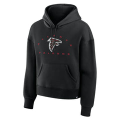 Atlanta Falcons Women's Eligible Receiver Legacy Pullover Hoodie - Black cheap