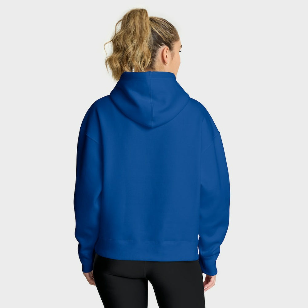 Buffalo Bills Women's Eligible Receiver Legacy Pullover Hoodie - Royal on sale