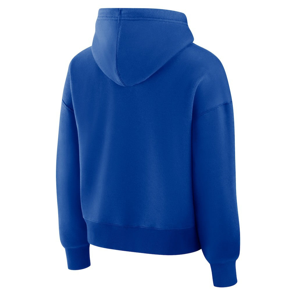 Buffalo Bills Women's Eligible Receiver Legacy Pullover Hoodie - Royal on sale
