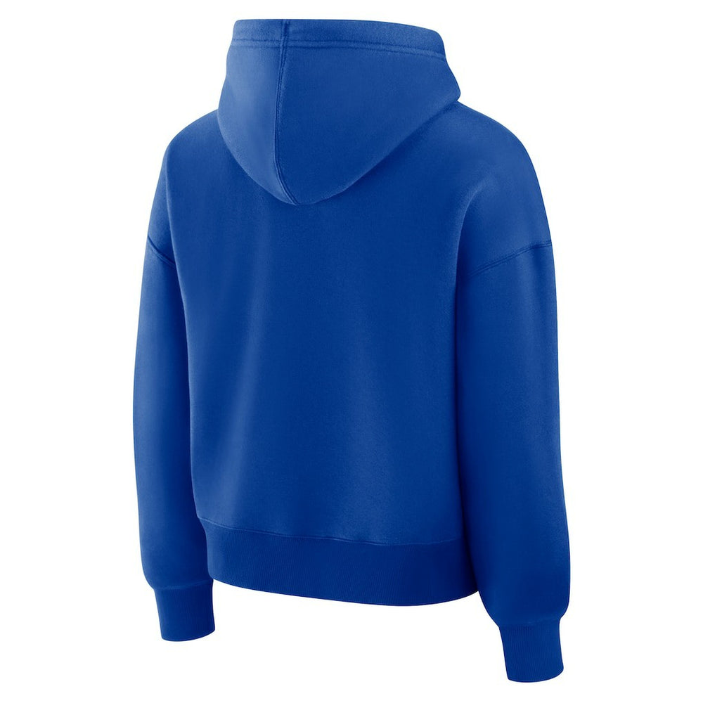 Buffalo Bills Women's Eligible Receiver Legacy Pullover Hoodie - Royal on sale