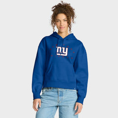 New York Giants Women's Eligible Receiver Legacy Pullover Hoodie - Royal for sale