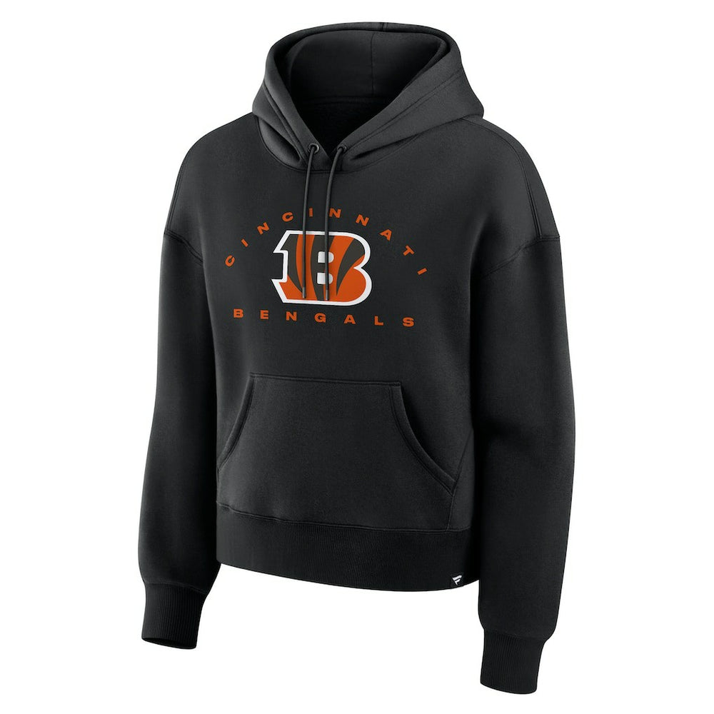 Cincinnati Bengals Women's Eligible Receiver Legacy Pullover Hoodie - Black sale