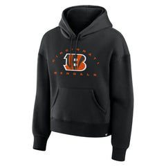 Cincinnati Bengals Women's Eligible Receiver Legacy Pullover Hoodie - Black sale
