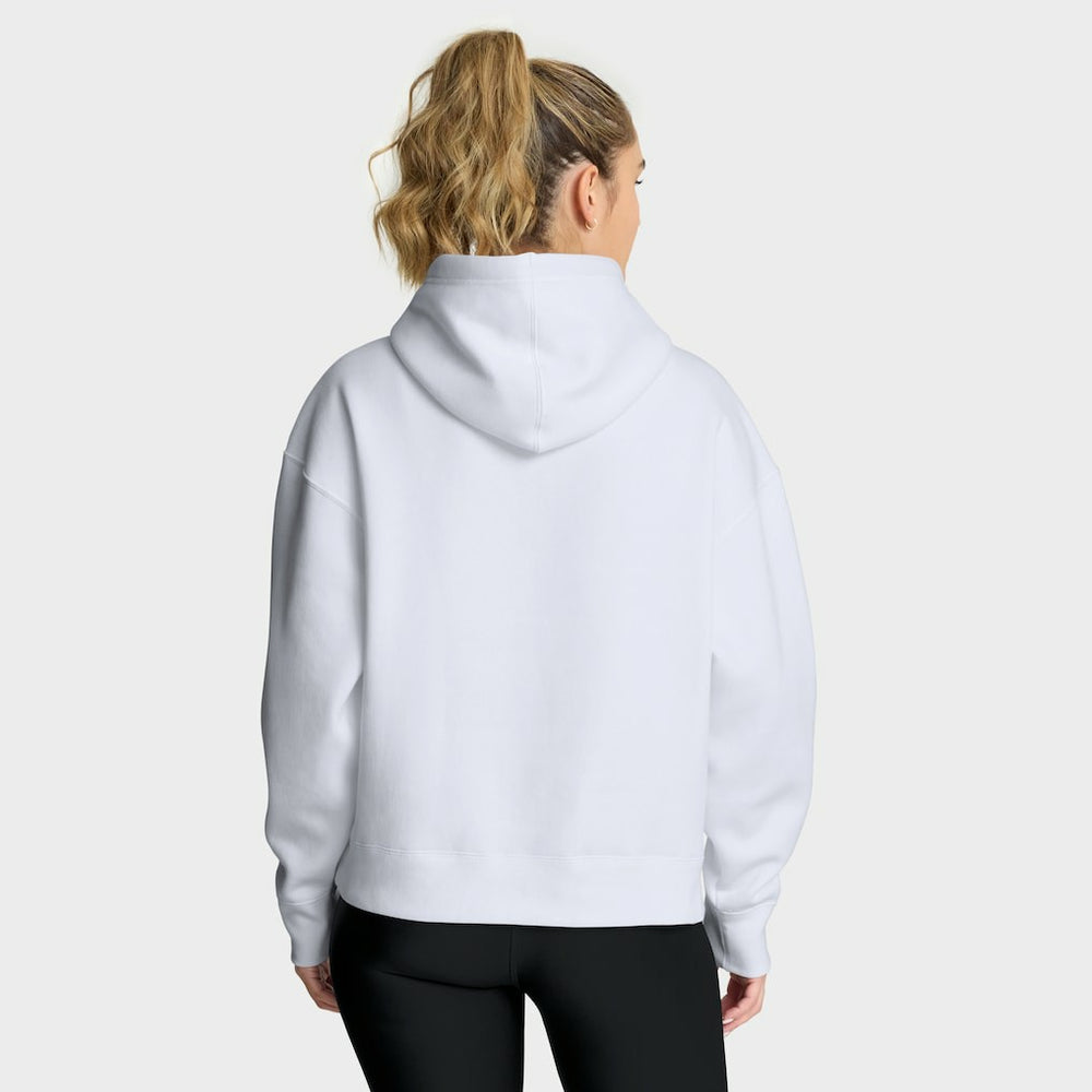 Cleveland Browns Women's Eligible Receiver Legacy Pullover Hoodie - White for sale