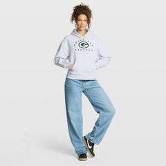 Green Bay Packers Women's Eligible Receiver Legacy Pullover Hoodie - White outlet