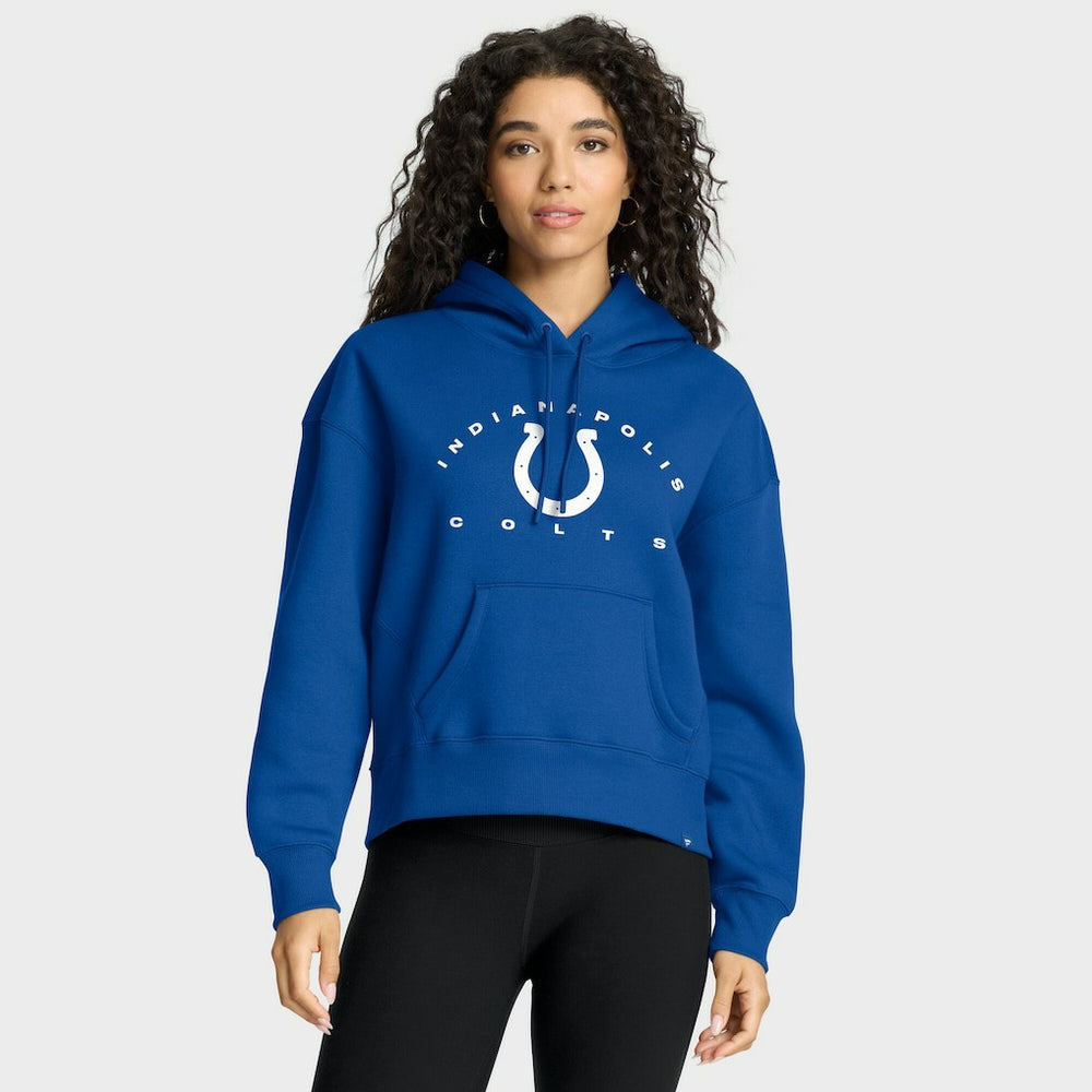Indianapolis Colts Women's Eligible Receiver Legacy Pullover Hoodie - Royal sale