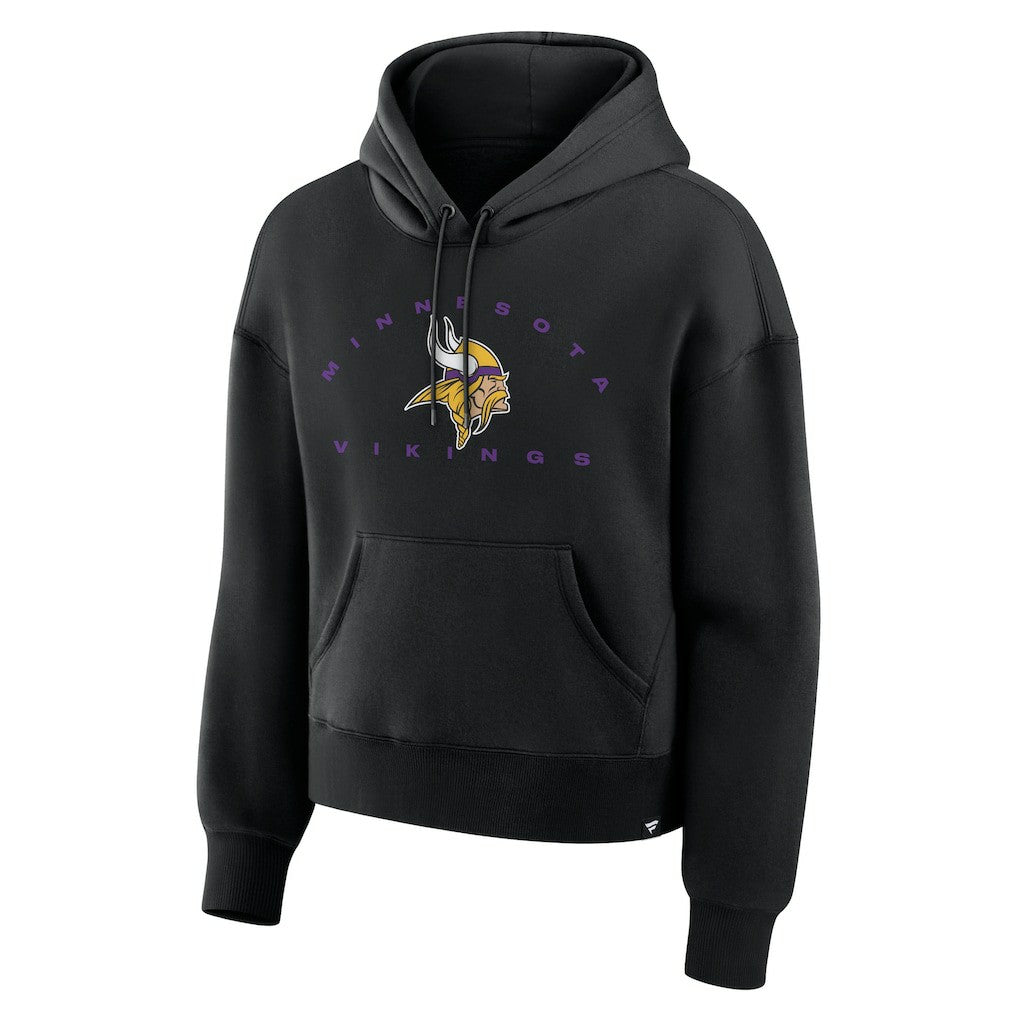 Minnesota Vikings Women's Eligible Receiver Legacy Pullover Hoodie - Black sale