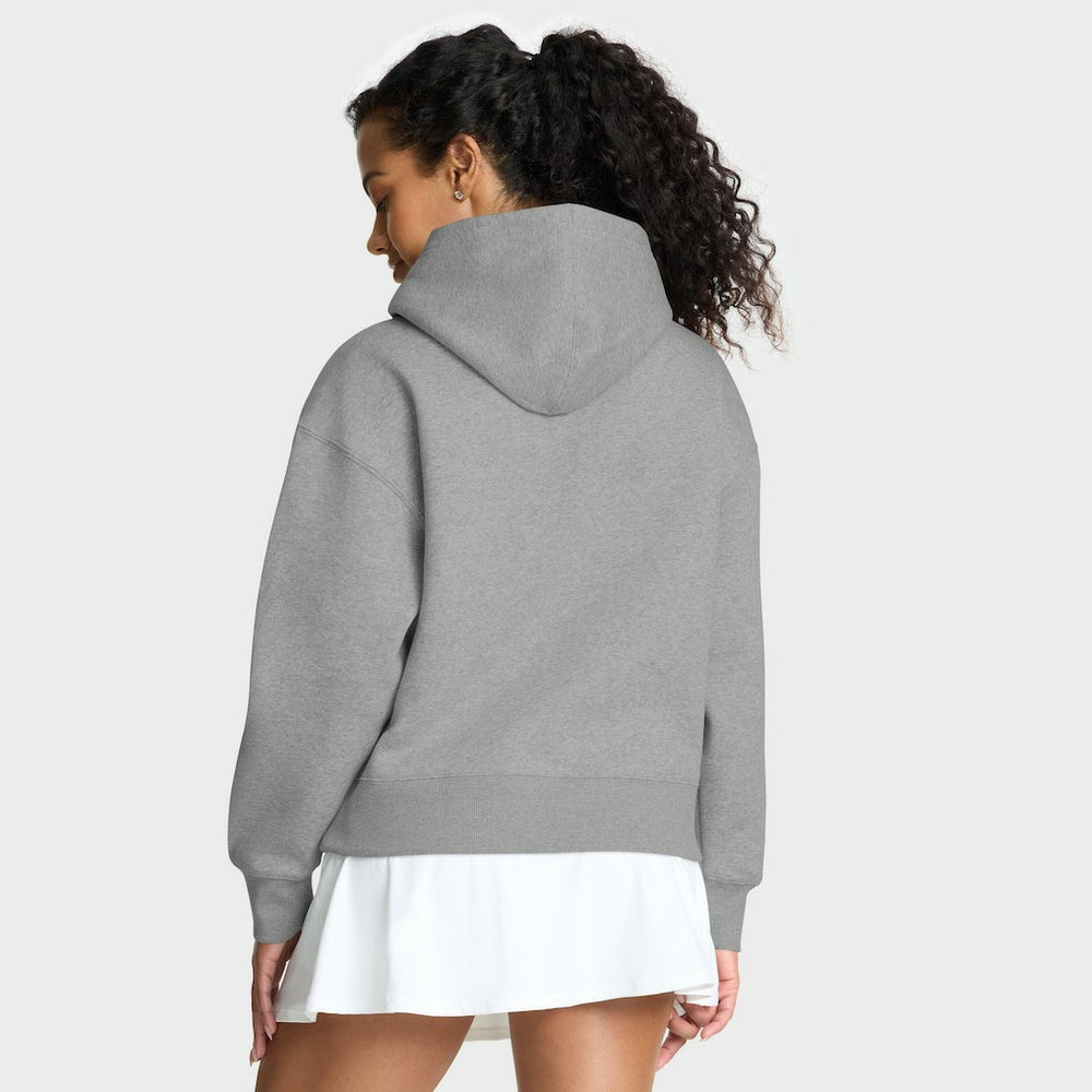 Houston Texans Women's Eligible Receiver Legacy Pullover Hoodie - Heather Gray cheap