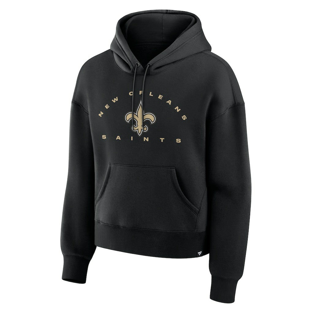 New Orleans Saints Women's Eligible Receiver Legacy Pullover Hoodie - Black cheap