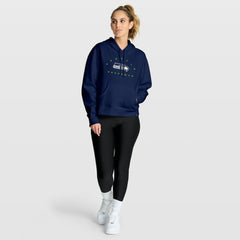 Seattle Seahawks Women's Eligible Receiver Legacy Pullover Hoodie - College Navy online