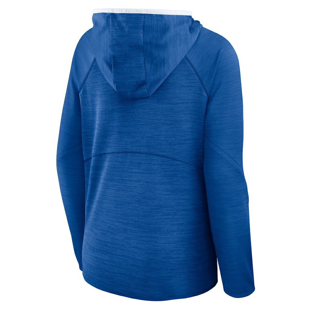 Indianapolis Colts Women's Redzone End Around Pass Raglan Full-Zip Hoodie - Royal for sale