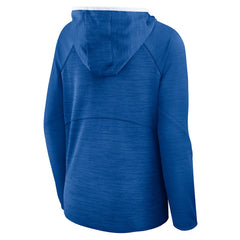 Indianapolis Colts Women's Redzone End Around Pass Raglan Full-Zip Hoodie - Royal for sale