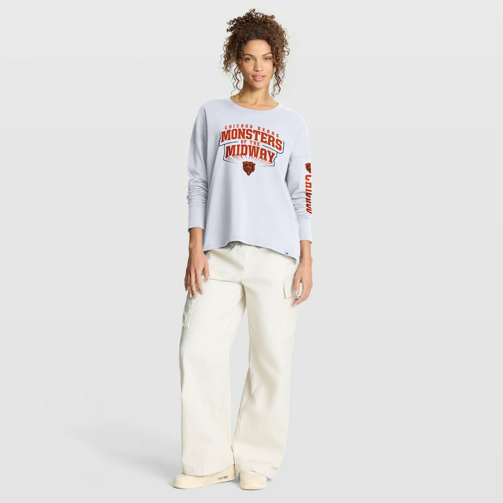 Chicago Bears Women's Hometown Legacy Long Sleeve T-Shirt - White online
