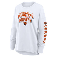 Chicago Bears Women's Hometown Legacy Long Sleeve T-Shirt - White online