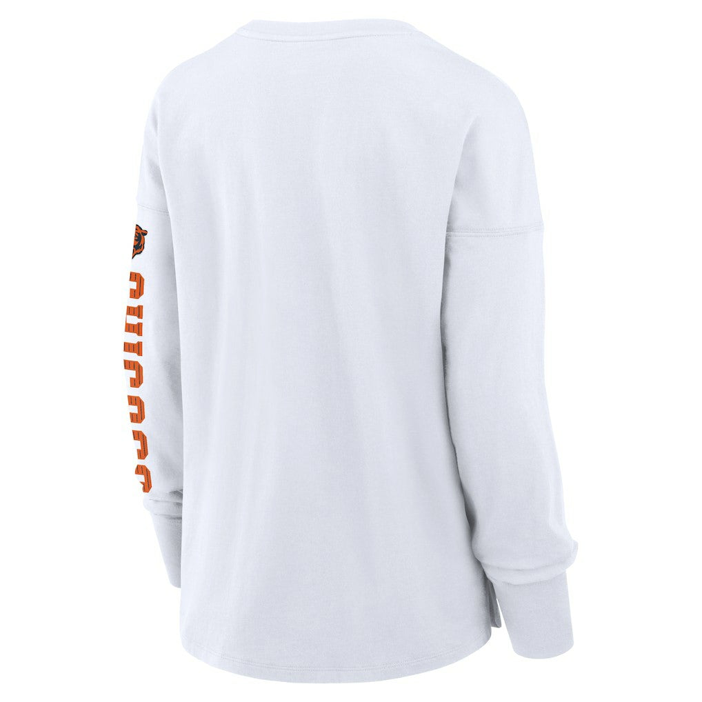 Chicago Bears Women's Hometown Legacy Long Sleeve T-Shirt - White online