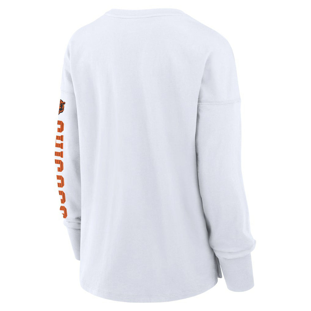 Chicago Bears Women's Hometown Legacy Long Sleeve T-Shirt - White online