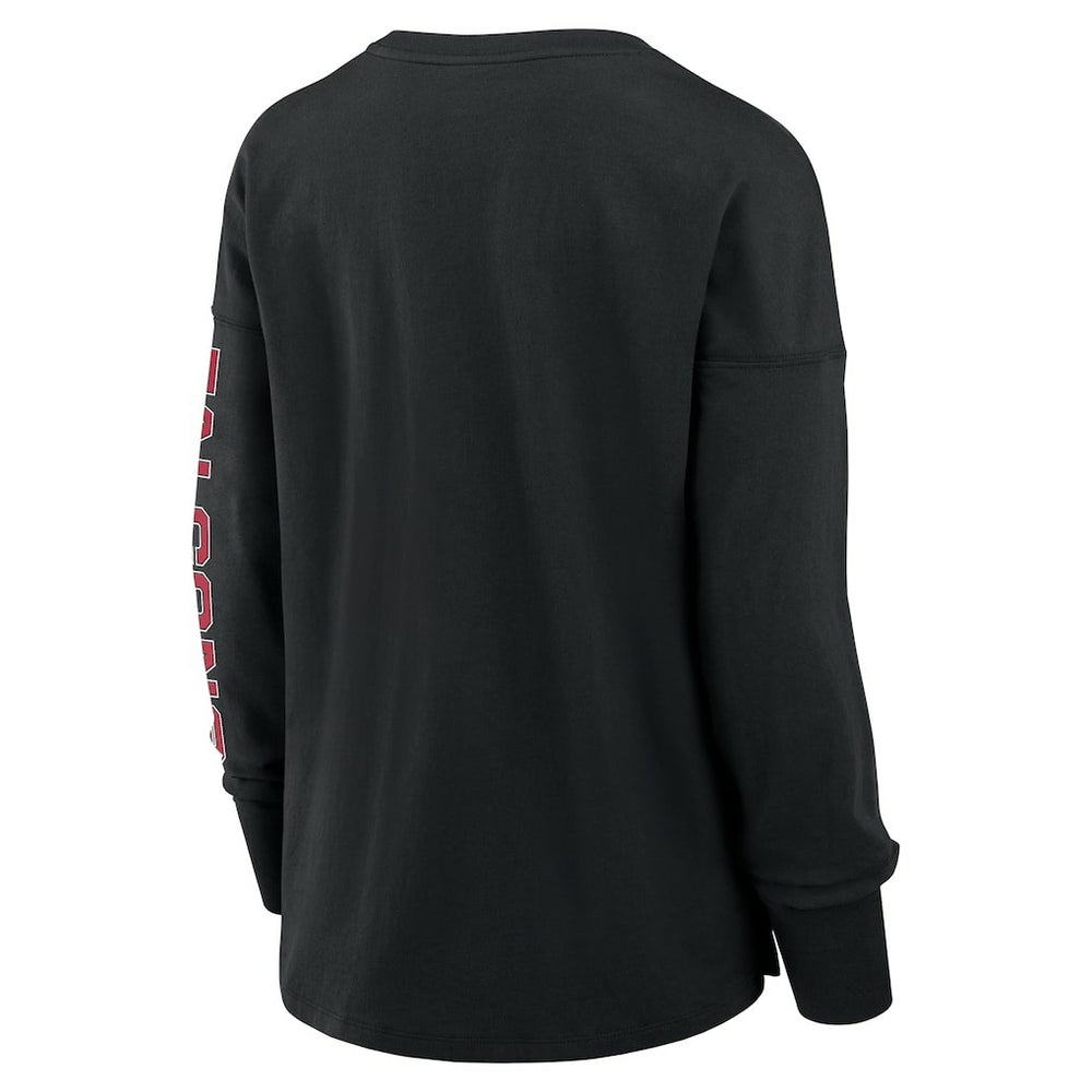 Atlanta Falcons Women's Hometown Legacy Long Sleeve T-Shirt - Black outlet