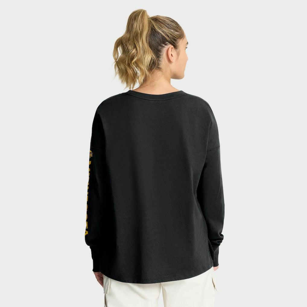 Minnesota Vikings Women's Hometown Legacy Long Sleeve T-Shirt - Black discount