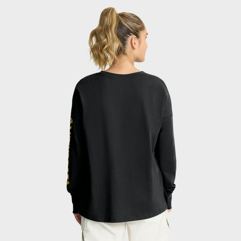 Minnesota Vikings Women's Hometown Legacy Long Sleeve T-Shirt - Black discount