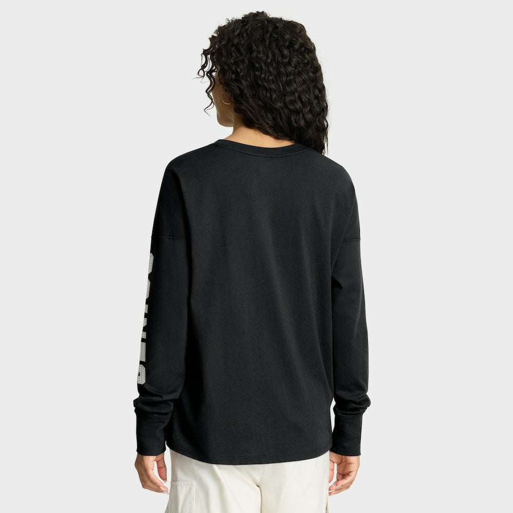New Orleans Saints Women's Hometown Legacy Long Sleeve T-Shirt - Black outlet