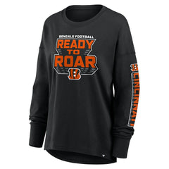Cincinnati Bengals Women's Hometown Legacy Long Sleeve T-Shirt - Black discount