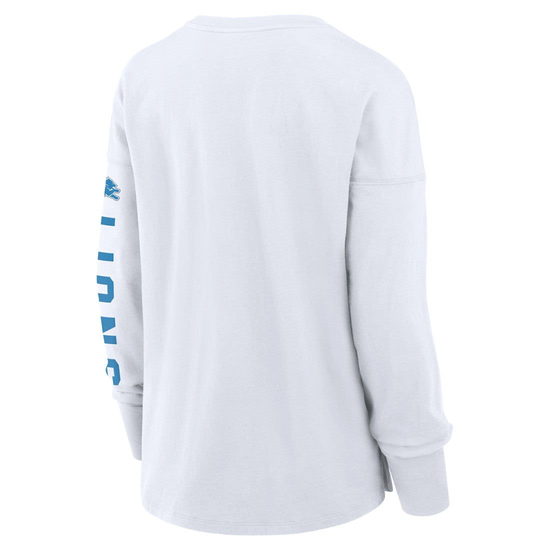 Detroit Lions Women's Hometown Legacy Long Sleeve T-Shirt - White on sale